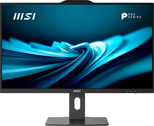 

Моноблок MSI Pro AP272P 14M-624XRU, 27'', Full HD, черный (9S6-AF8321-624)