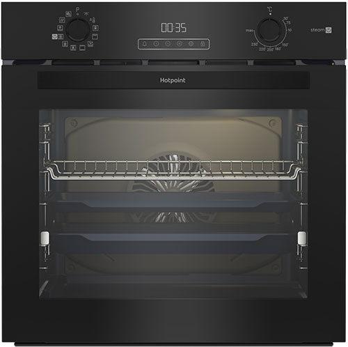 

Электрический духовой шкаф Hotpoint HSTF 1231 JSAH BLG, Черный