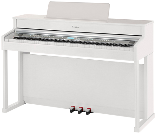 

Цифровое пианино Tesler STZ-8870 WHITE, Белый