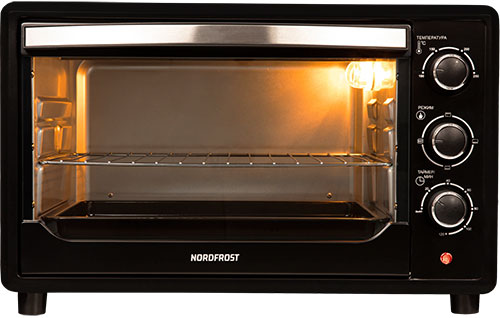 

Электропечь NordFrost R 370 B, Черный