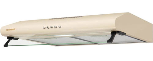 

Вытяжка NordFrost AS 6040 Y, Бежевый