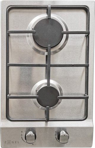 

Газовая варочная панель Zugel ZGH293X, Нержавеющая сталь