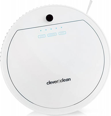 

Робот-пылесос CleverampClean, Zpro-SERIES white moon II