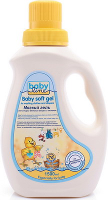 

Средство для стирки детское Babyline