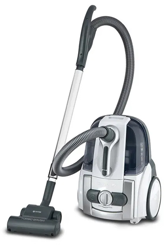 

Пылесос напольный Vitek VT-1833, Белый/серебристый