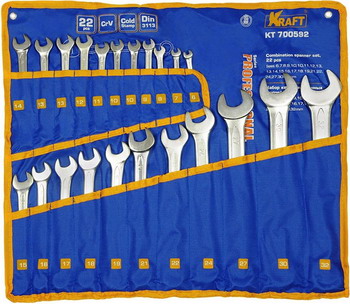 

Набор комбинированных ключей Kraft, KT 700592