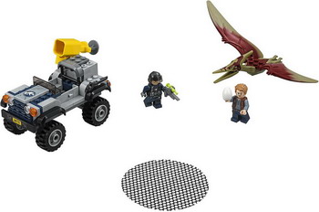 Конструктор Lego Jurassic World: Погоня за птеранодоном 75926 lego jurassic world 75926 погоня за птеранодоном конструктор