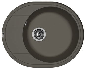 

Кухонная мойка Florentina, Родос 580 антрацит FSm