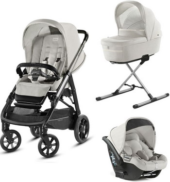 

Коляска Inglesina, Aptica System Quattro 4 в 1 на шасси Aptica Black Coffee (AA 70 K0IBG AE 70 K 0001)