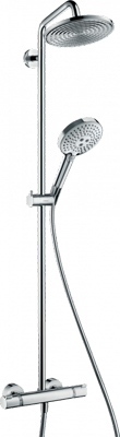 

Душевая система для душа Hansgrohe Raindance Select S с термостатом &#216 240/120 мм 1/3 реж. 27 115 000