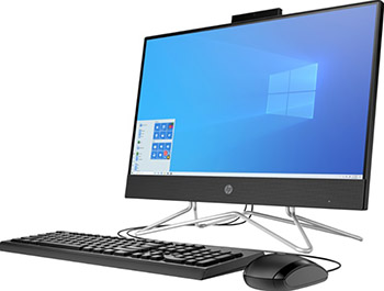 

Моноблок HP 22 22-df0002ur (14P41EA) Jet Black
