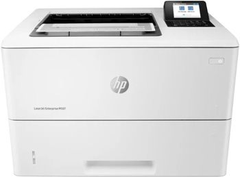 Принтер HP LaserJet Enterprise M507dn лазерный принтер hp laserjet enterprise m507dn 1pv87a