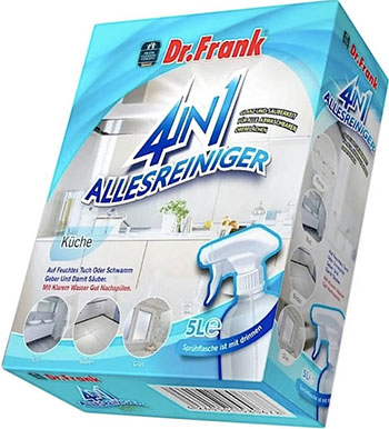 Чистящее средство Dr.Frank Allesreiniger 4 in 1 концетрат 5л DRS 041