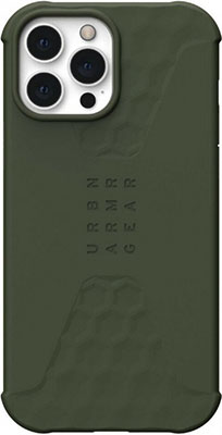 Чеxол (клип-кейс) UAG для Apple iPhone 13 Standard Issue- Olive (11317K117272)