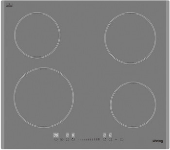 

Электрическая варочная панель Korting HI 64560 BGR, Серый