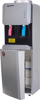 

Пурифайер Aqua Work 105 LDR/SF F серебристо-черный напол пурифайер эл.охл. турбо нагрев с крыш SF-1 25602, Серебристый/черный