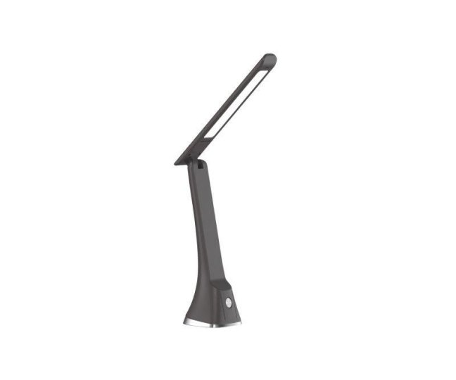 Настольная лампа Ultraflash UF-733 С02 LED 8Вт 3 ур. ярк. черн. купить ...