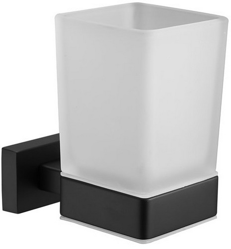 Изображение товара Стакан с держателем Belz B903/черный (B90306)