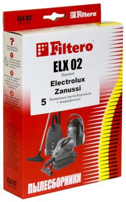 Набор пылесборников Filtero ELX 02 (5) Standard