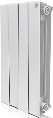 

Водяной радиатор отопления Royal Thermo, PianoForte 500/Bianco Traffico - 4 секц.