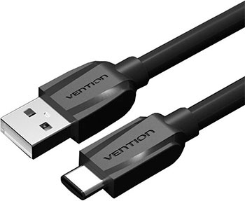 Кабель Vention USB Type C M/USB 2.0 AM Black Edition - 0 5 м. VAS-A 46-B 050