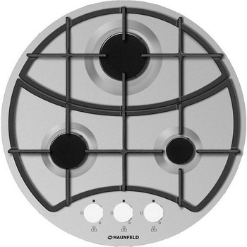 

Встраиваемая газовая варочная панель MAUNFELD, MGHS.53.71 S