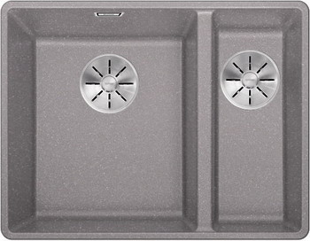 

Кухонная мойка Blanco, SUBLINE 340/160-F алюметаллик с отв.арм. InFino 523570