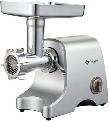 

Мясорубка Gemlux GL-MG 500 SS, Серебристый