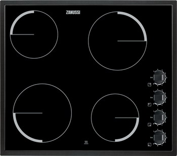 

Встраиваемая электрическая варочная панель Zanussi, ZEV 56140 NB