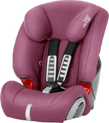 Автокресло Britax Roemer Evolva 123 Wine Rose Trendline 2000030288 автокресло группа 0 1 0 18 кг britax roemer dualfix wine rose