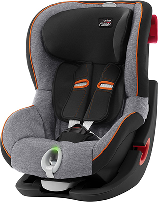 

Автокресло Britax Roemer, King II LS Black Series Black Marble Highline