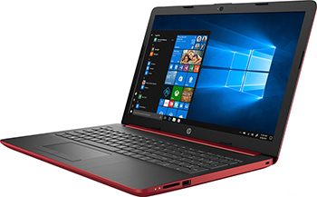 

Ноутбук HP, 15-da 0193 ur (4AZ 39 EA) i3-7020 U Scarlet Red