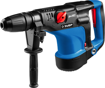 

Перфоратор Зубр, SDS-Max ЗПМ-40-1100 ЭК кейс