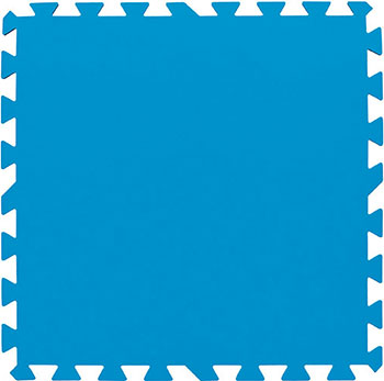 

Мягкая модульная подстилка Intex Пазл 50 x 50 см (9 шт.) 58220 BW, Синий