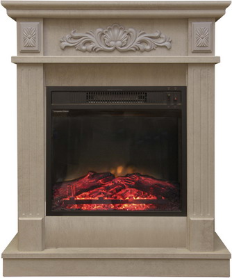 

Каминокомплект Realflame, Adelaida STD/EUG WT с Aston