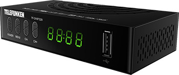 

Цифровой телевизионный ресивер Telefunken, TF-DVBT 229