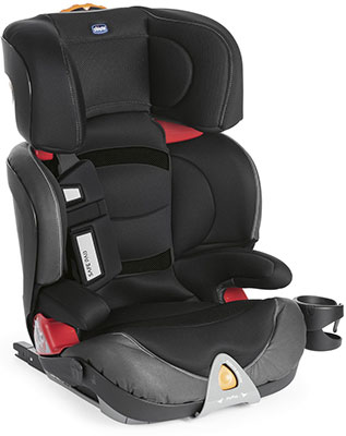 Автокресло Chicco Oasys 2-3 Evo FixPlus Jet Black автокресло chicco oasys 2 3 elegance группа 2 3 07079158960000