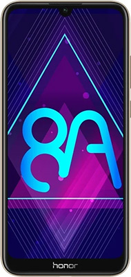 

Смартфон Honor, 8A золотистый
