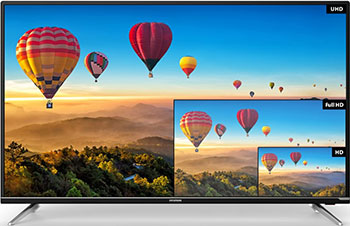 

4K (UHD) телевизор Hyundai, H-LED 50 U 601 BS2S черный
