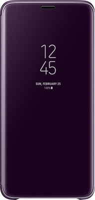

Чехол (флип-кейс) Samsung, S9+ (G 965) ClearView Standing viole EF-ZG 965 CVEGRU