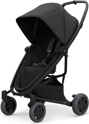 

Коляска Quinny, Zapp Flex Plus black on black 1398991000