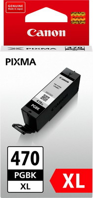 

Картридж Canon, PGI-470 XL PGBK 0321 C 001 Чёрный