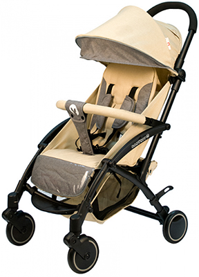 

Коляска Babyhit, ALLURE BEIGE GREY