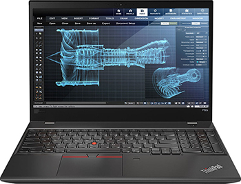 

Ноутбук Lenovo, ThinkPad P52s i7 (20LB000QRT) чёрный