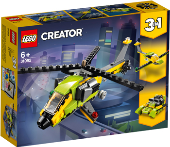 

Конструктор Lego, Приключения на вертолёте 31092