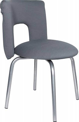 

Стул Бюрократ, KF-1/GREY26-25 серый