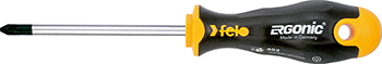 

Отвертка Felo, Ergonic крестовая PH 3X150 40230510