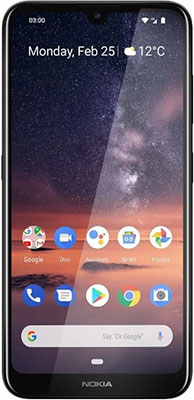 

Смартфон Nokia, 3.2 DS (TA-1156) 16GB Steel/сталь