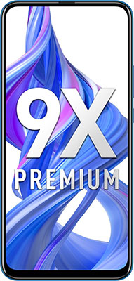 

Смартфон Honor, 9X Premium 6/128GB синий
