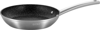 Сковорода Guffman Lunar Silver AM-02624RS 24 см серебро фото